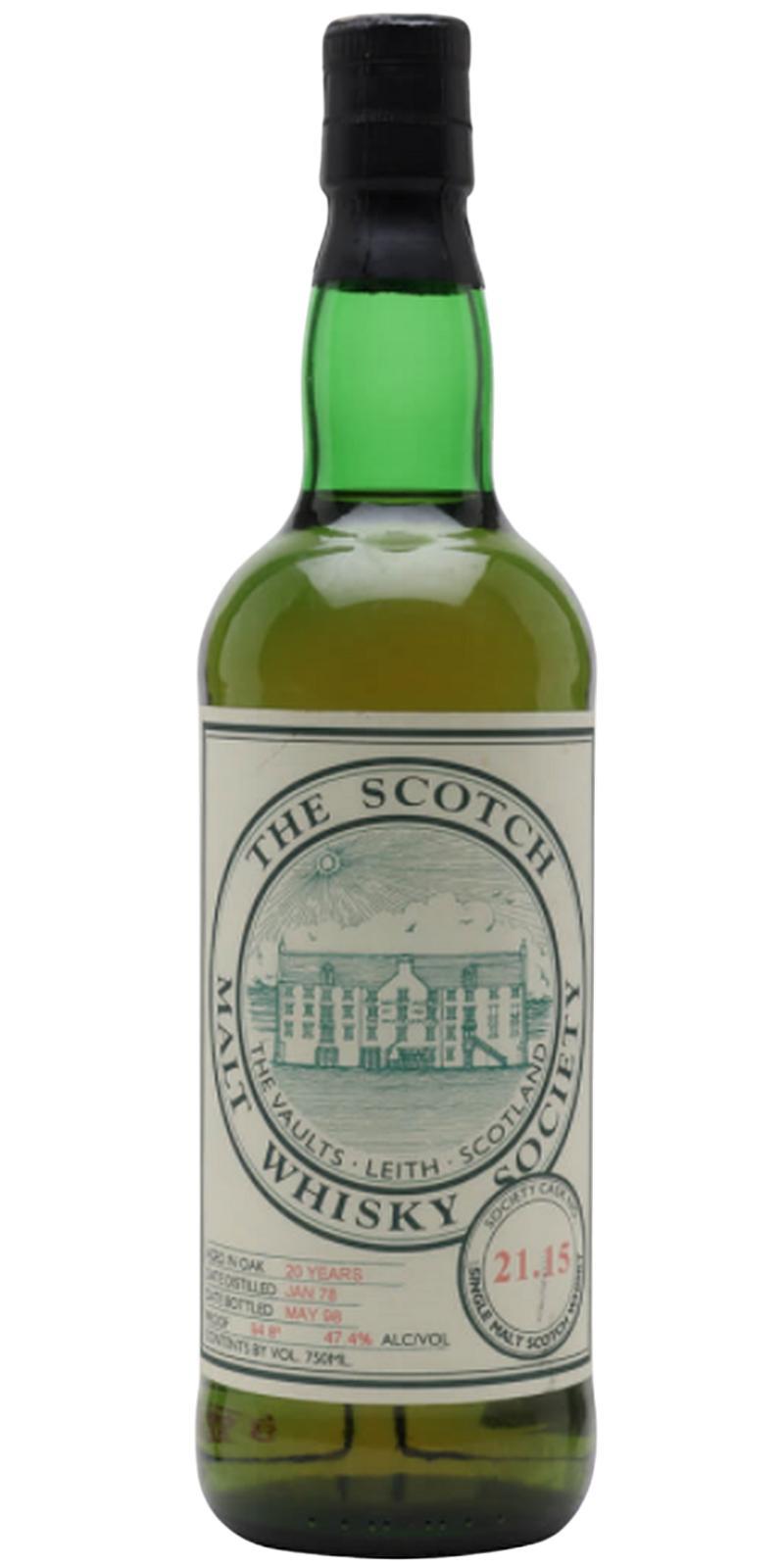 Glenglassaugh 1978 SMWS 21.15
