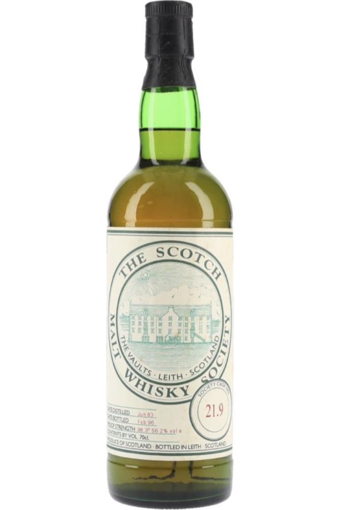 Glenglassaugh 1983 SMWS  21.9  Lavender, Liquorice and fragrant saw-dust