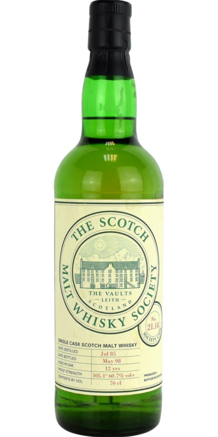 Glenglassaugh 1985 SMWS 21.14