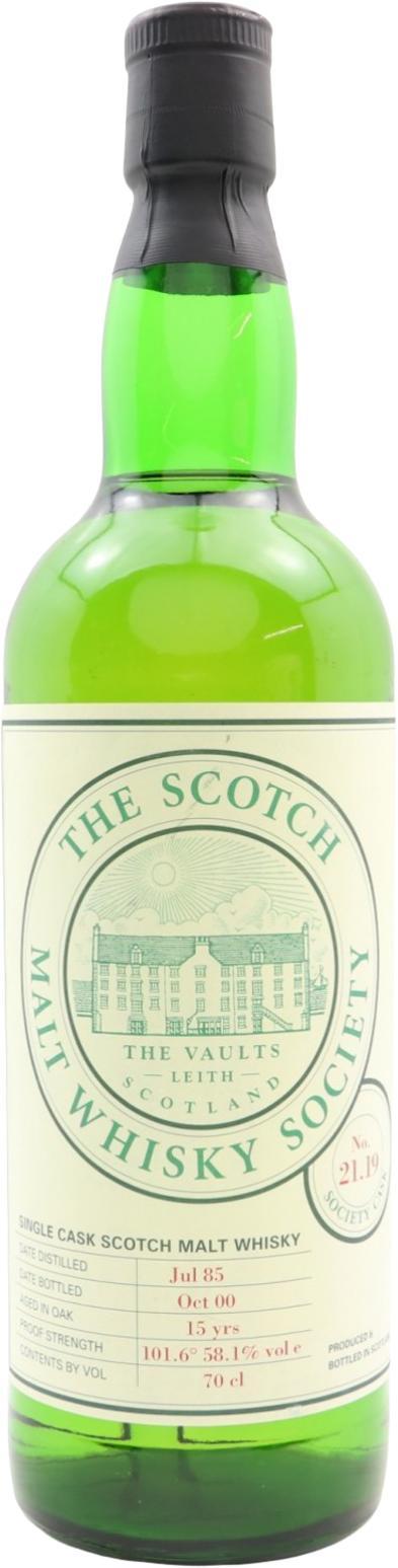 Glenglassaugh 1985 SMWS 21.19