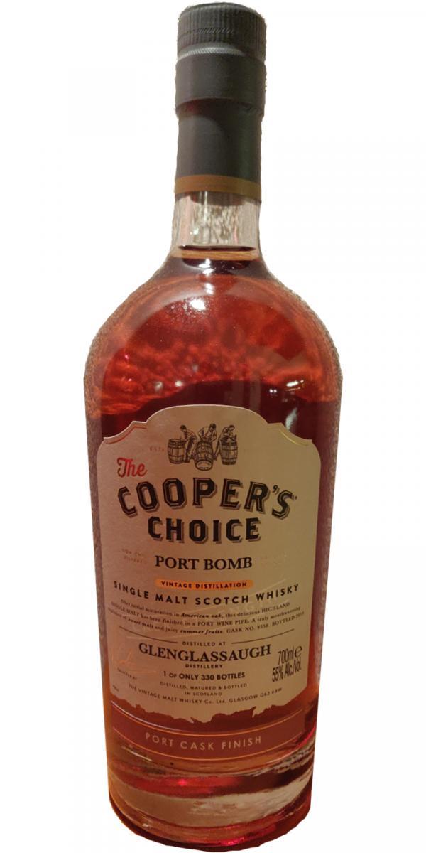 Glenglassaugh Port Bomb VM  The Cooper's Choice