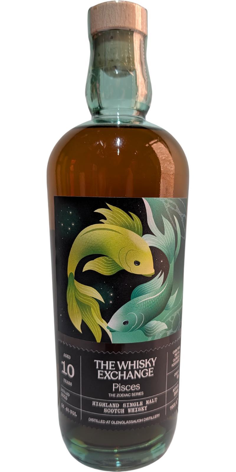 Glenglassaugh 2015 TWE  Pisces