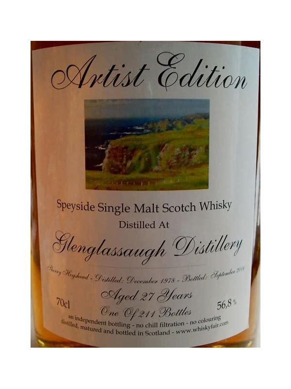 Glenglassaugh 1978 WF  Artist Edition