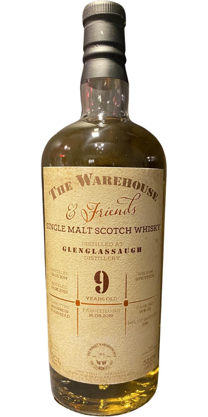 Glenglassaugh 2014 WW8  The Warehouse & Friends