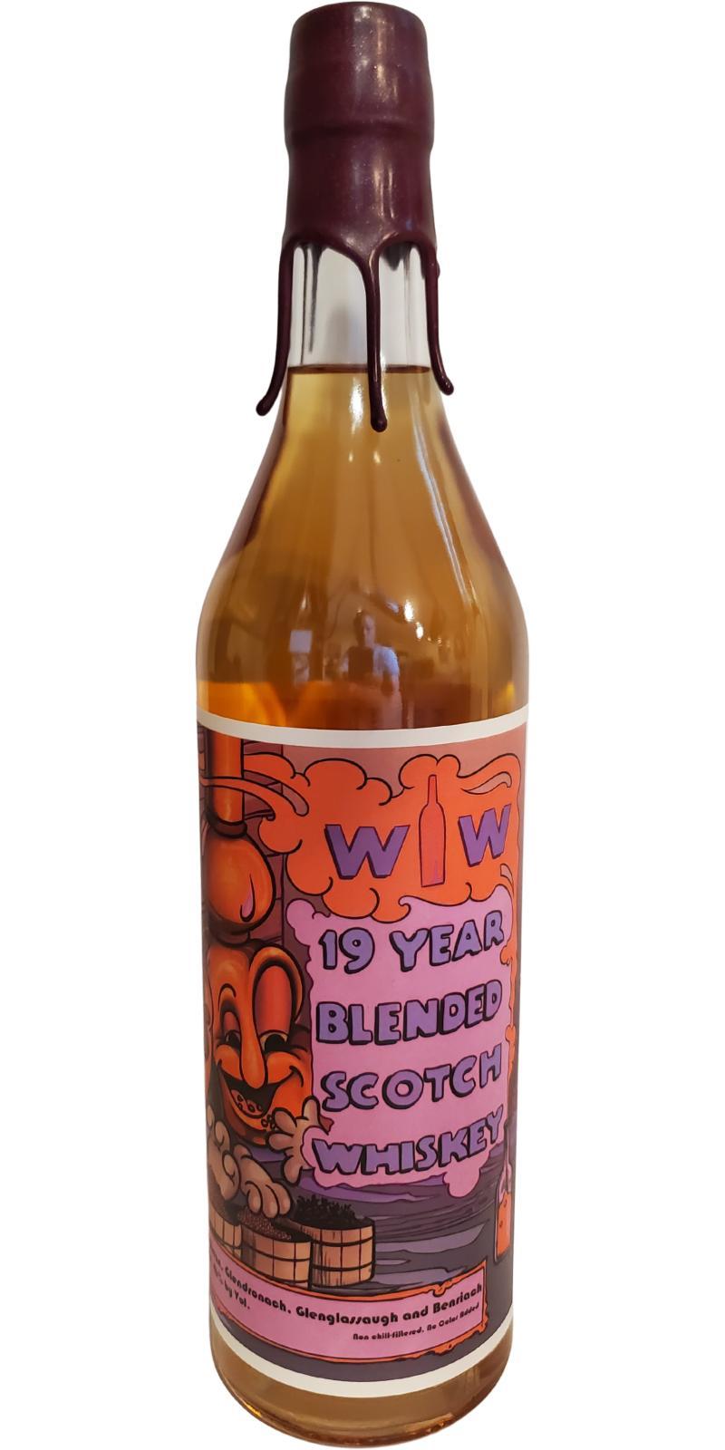 Blended Scotch 19-year-old