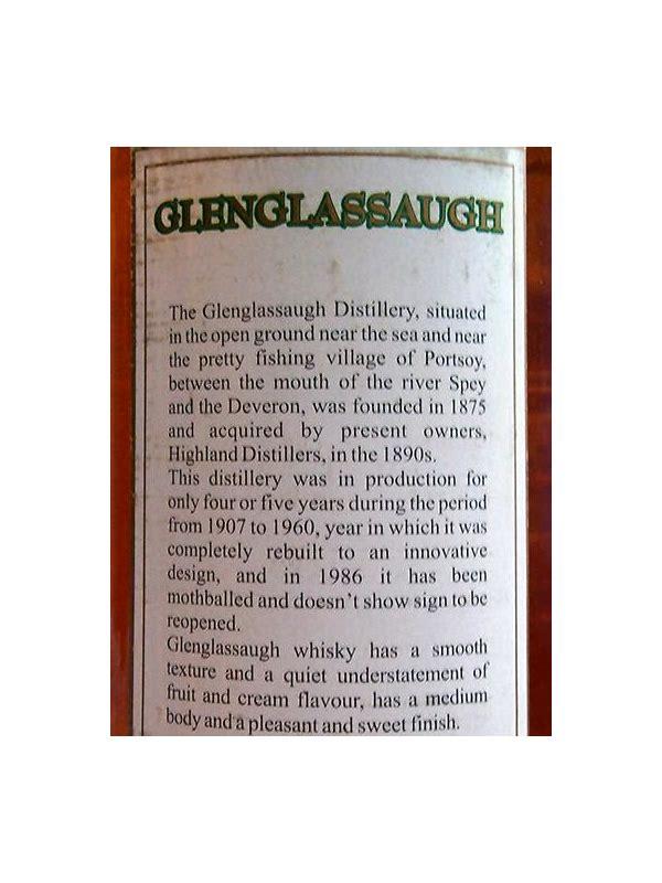 Glenglassaugh 1974 UD