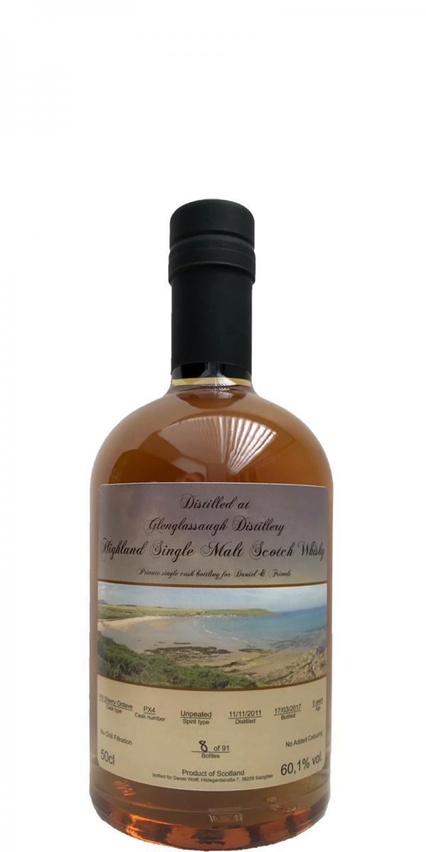 Glenglassaugh 2011 UD