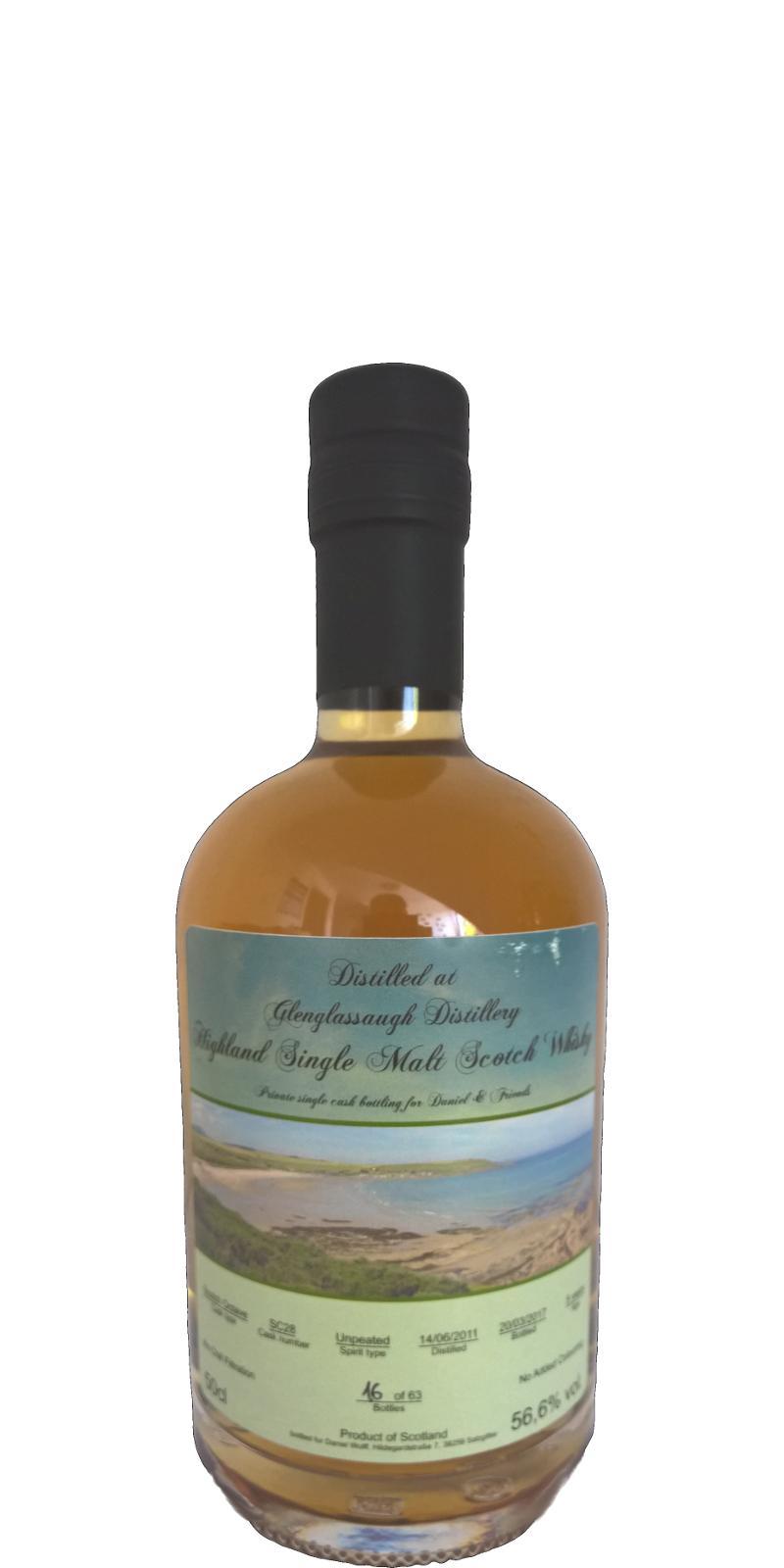 Glenglassaugh 2011 UD