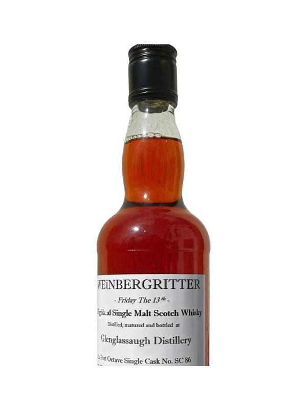 Glenglassaugh 2012 UD  Weinbergritter - Friday The 13TH