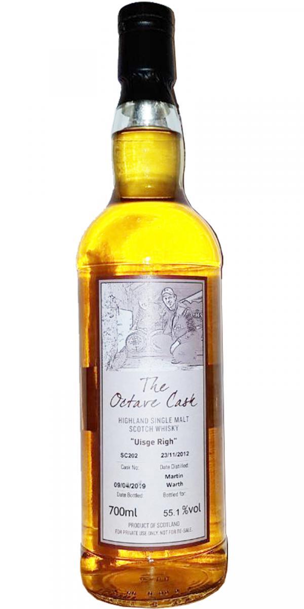 Glenglassaugh 2012 UD  The Octave Cask