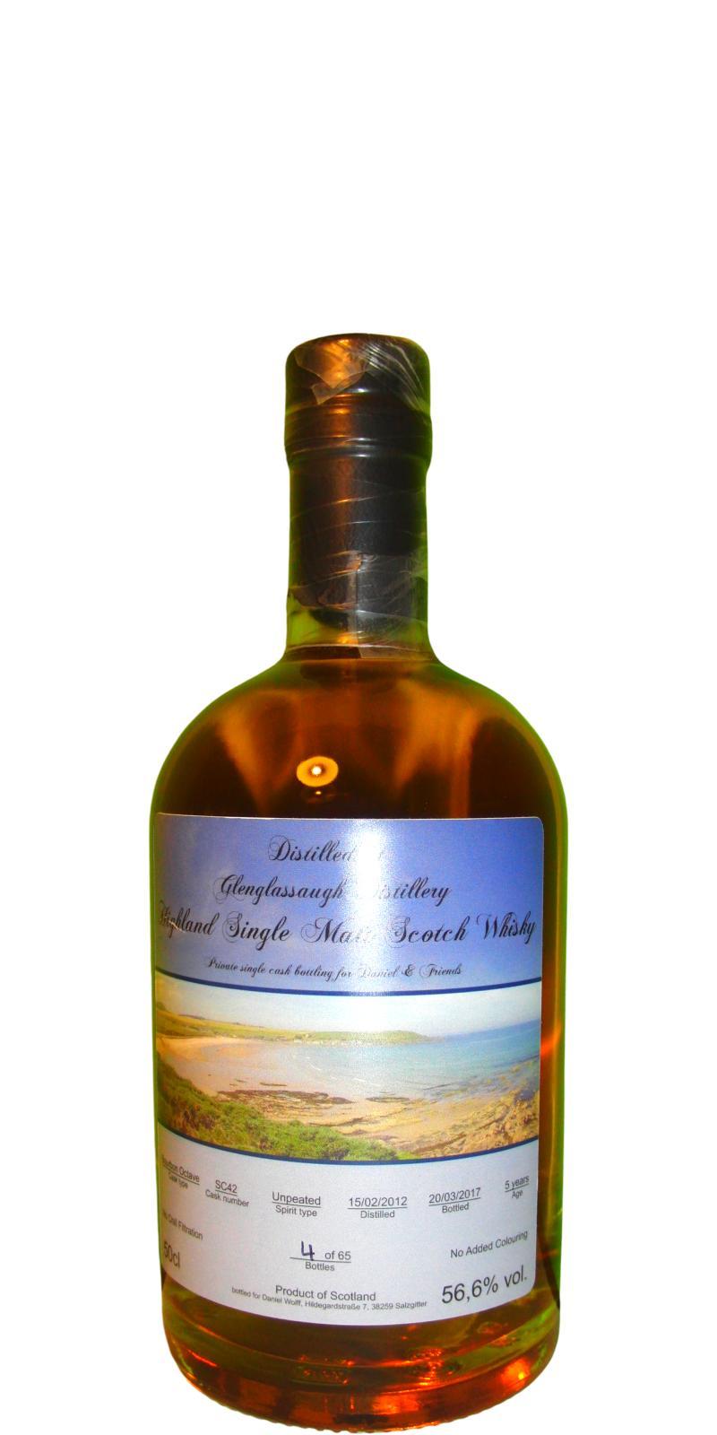 Glenglassaugh 2012 UD