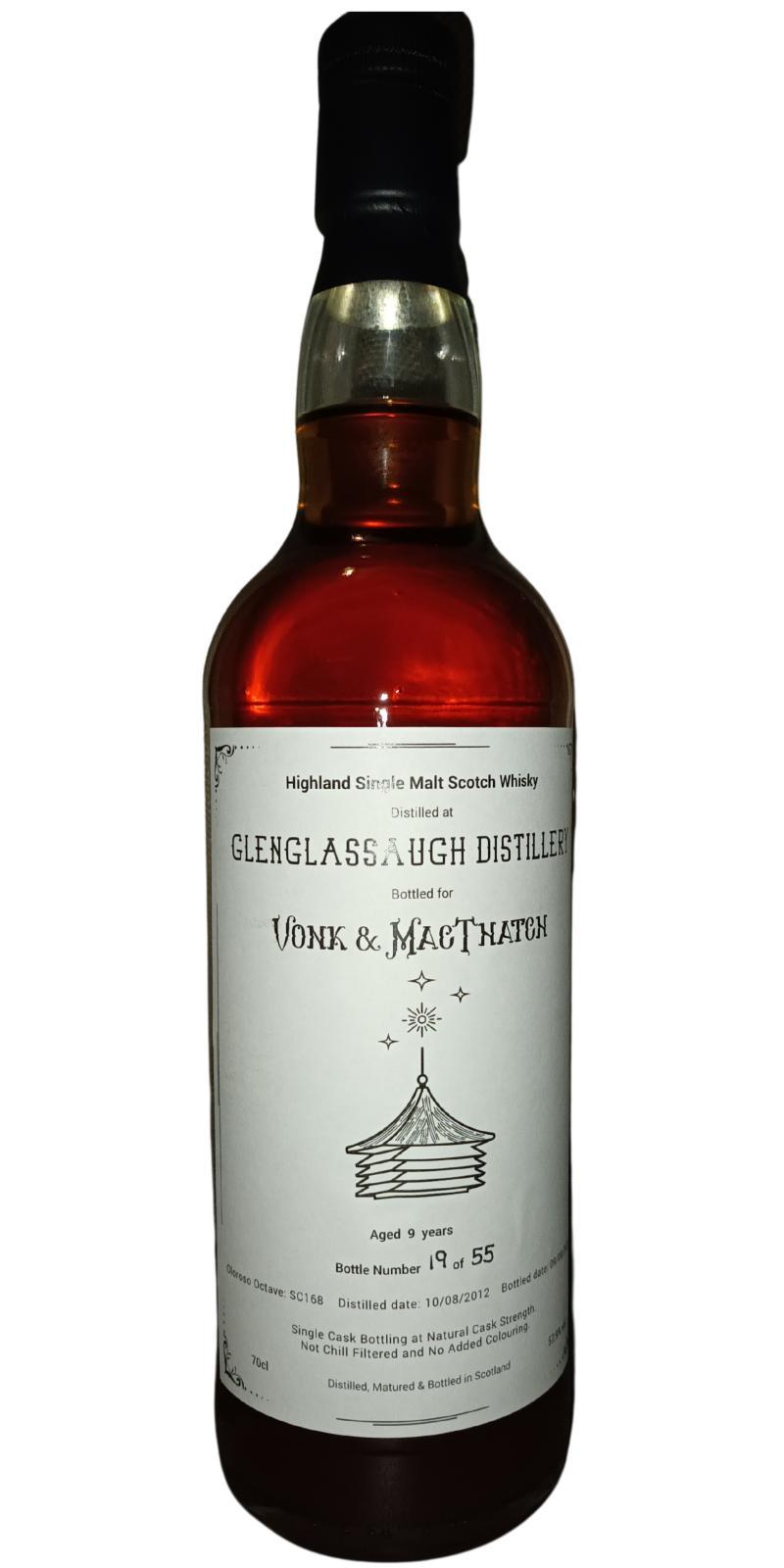 Glenglassaugh 2012 UD  Vonk & Macthatch