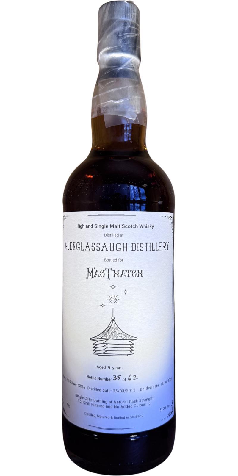 Glenglassaugh 2013 UD