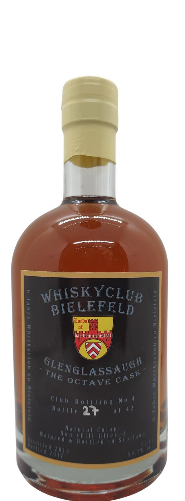 Glenglassaugh 2013 UD  The Octave Cask