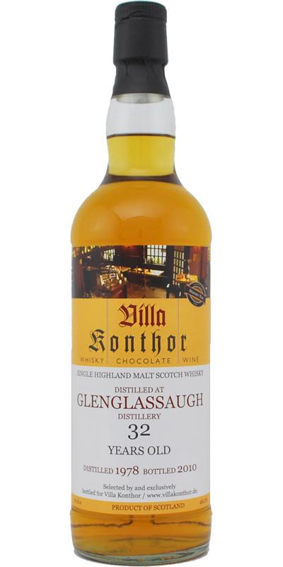 Glenglassaugh 1978 VK