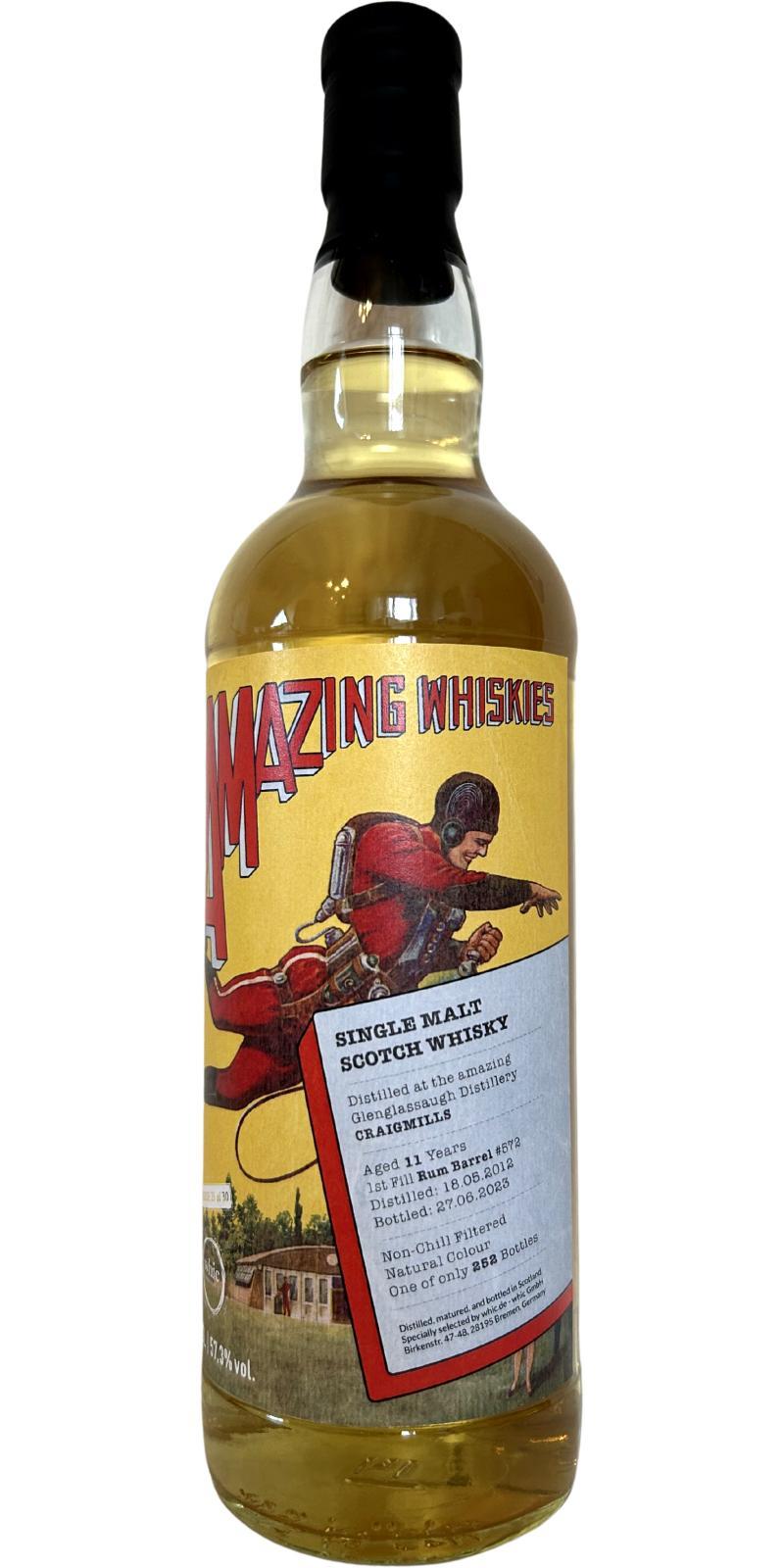 Glenglassaugh 2012 whic  Amazing Whiskies Ep. 23 - Craigmills