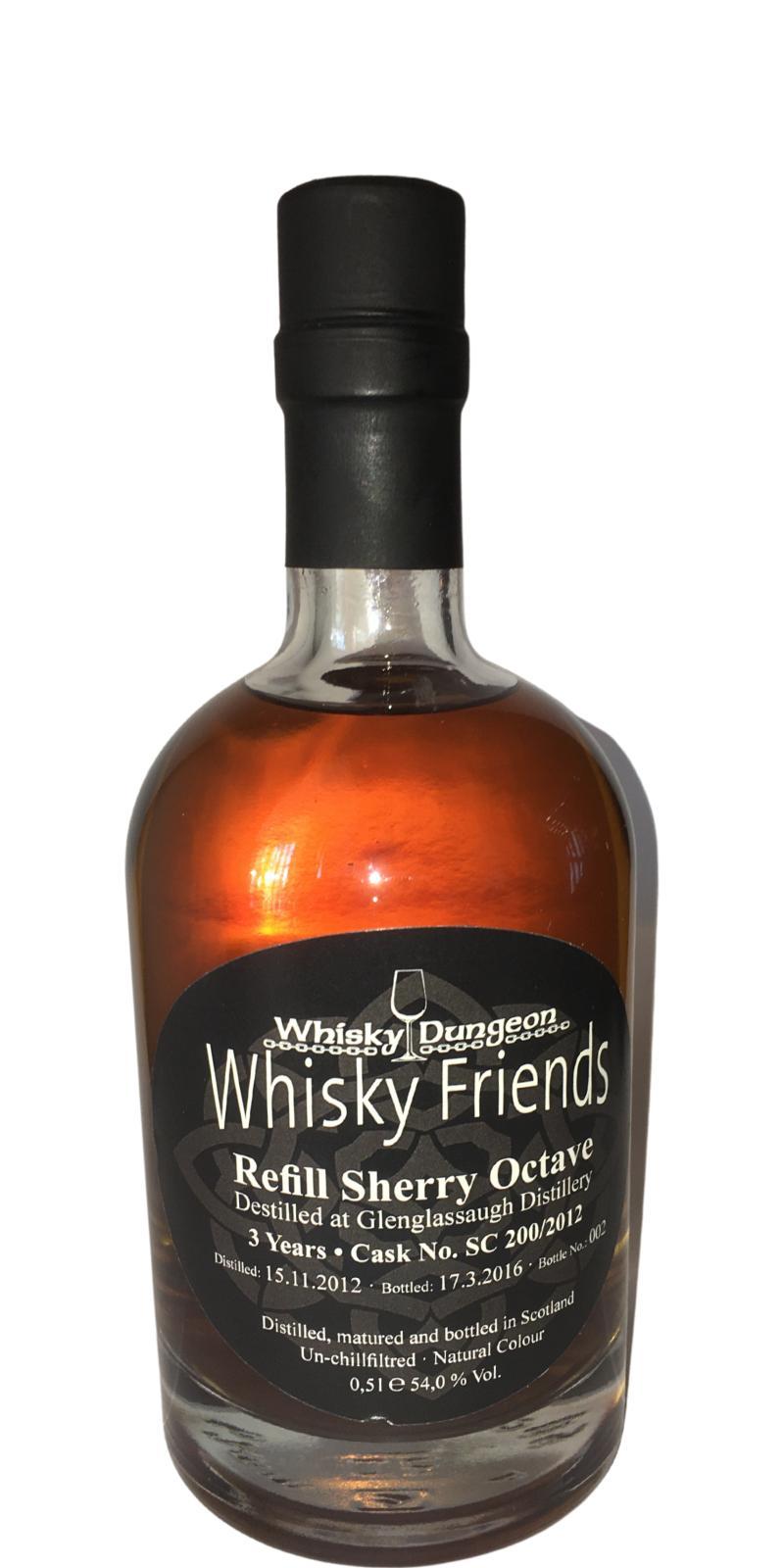 Glenglassaugh 2012 WDM      Whisky Friends