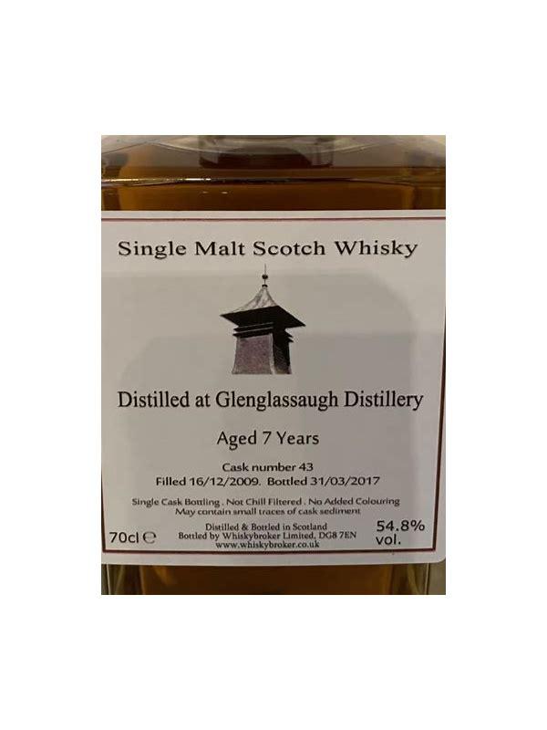 Glenglassaugh 2009 WhB