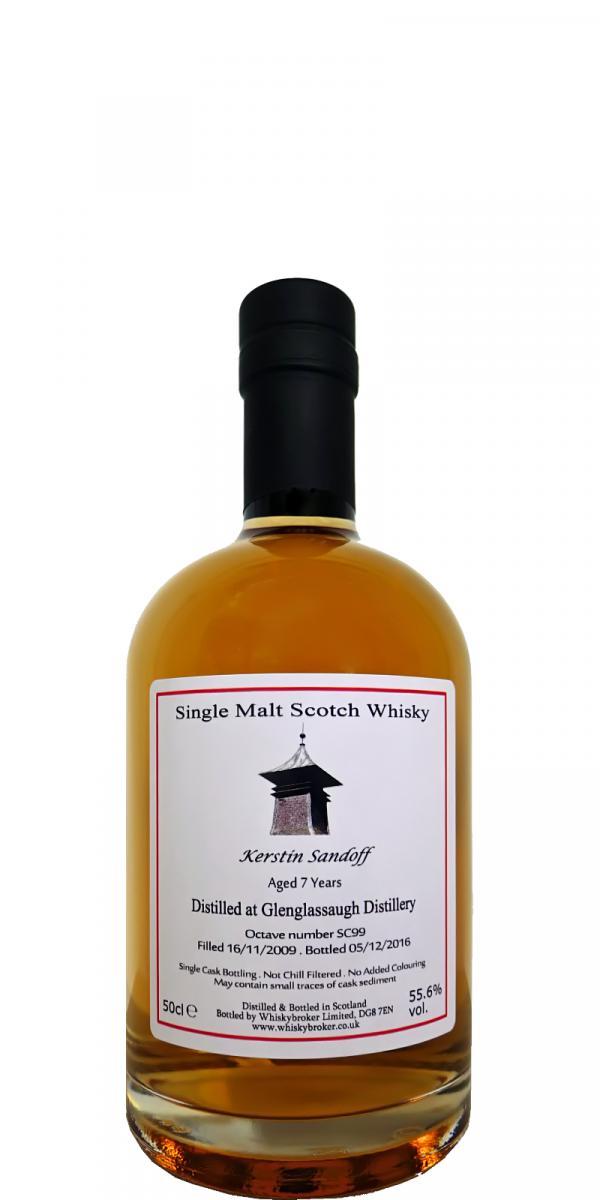 Glenglassaugh 2009 WhB