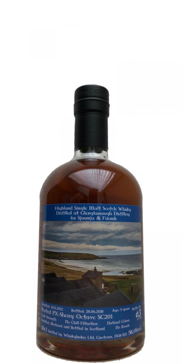 Glenglassaugh 2012 WhB  Sjaunja & Friends