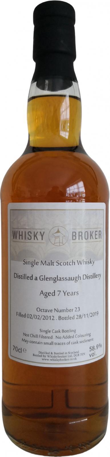 Glenglassaugh 2012 WhB