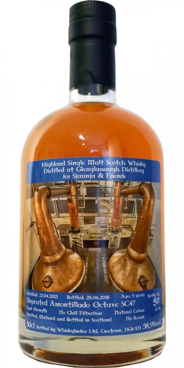 Glenglassaugh 2013 WhB  Sjaunja & Friends