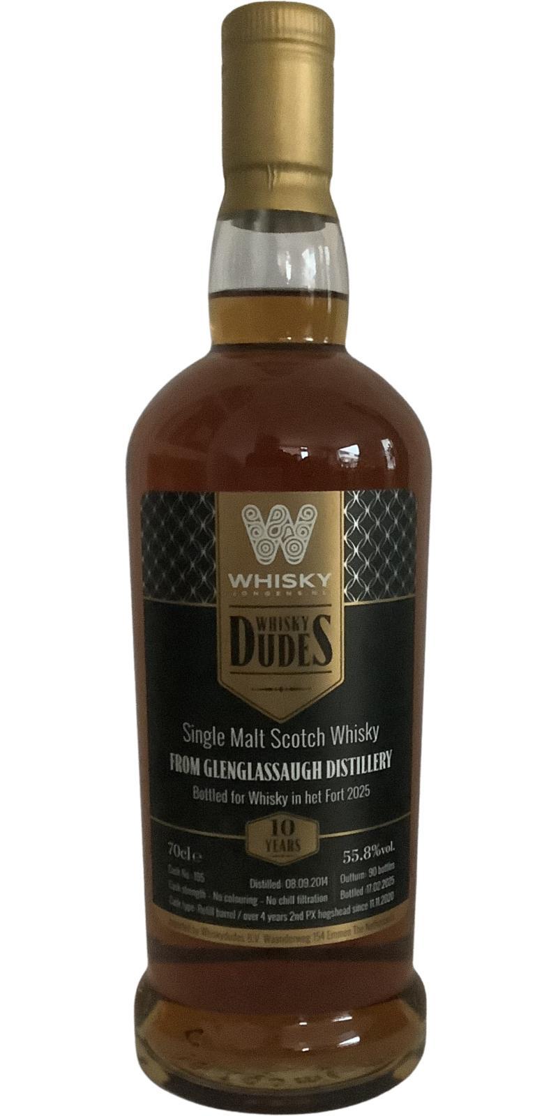 Glenglassaugh 2014 WDS