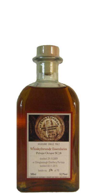 Glenglassaugh 2009 WE  Private Octave SC 78