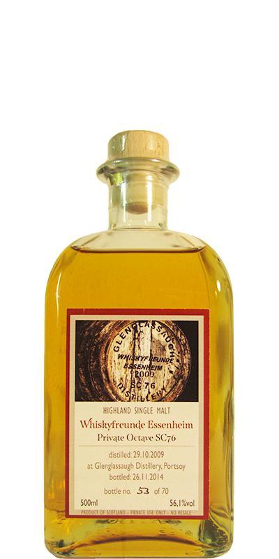 Glenglassaugh 2009 WE  Private Octave SC 76