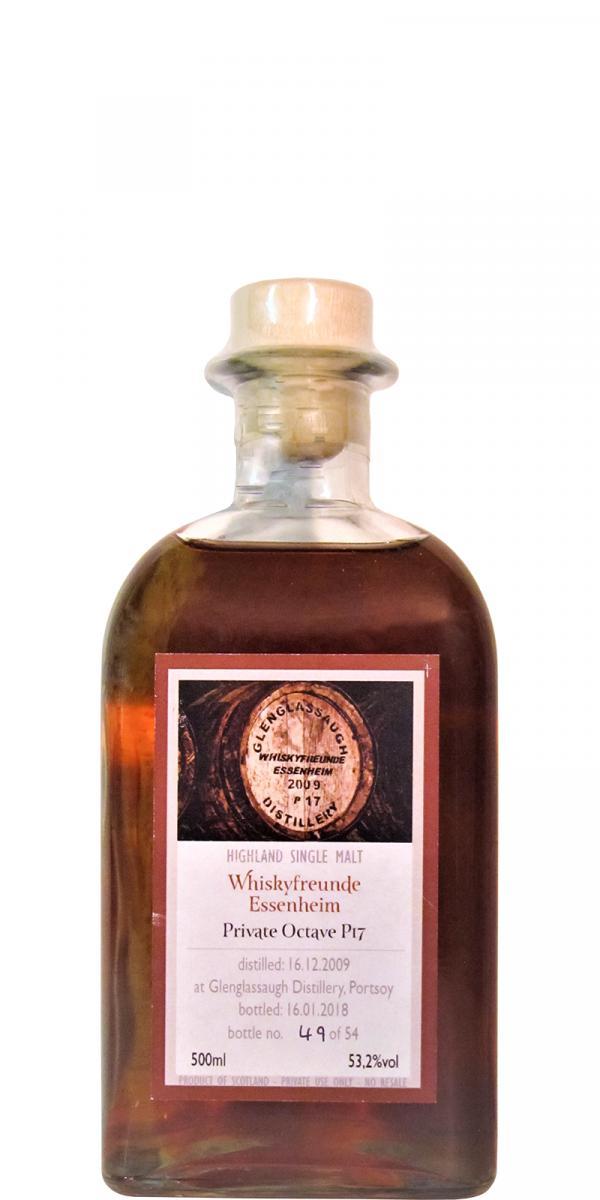 Glenglassaugh 2009 WE  Private Octave P17