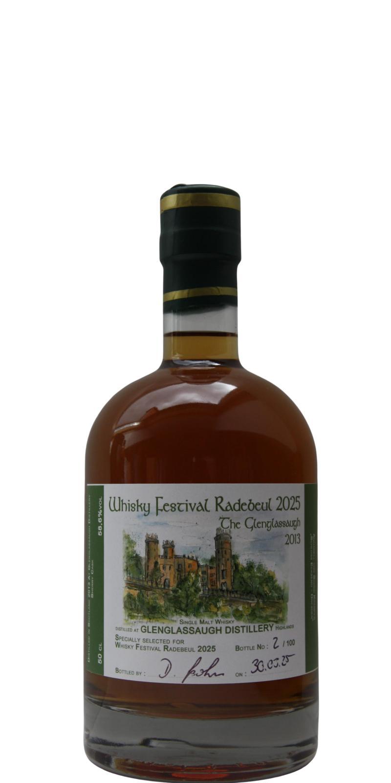 Glenglassaugh 2013 WlRb