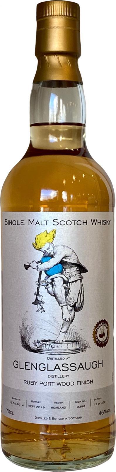 Glenglassaugh 2014 Wx  Dudelsack Store Brand