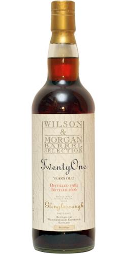 Glenglassaugh 1984 WM  Barrel Selection