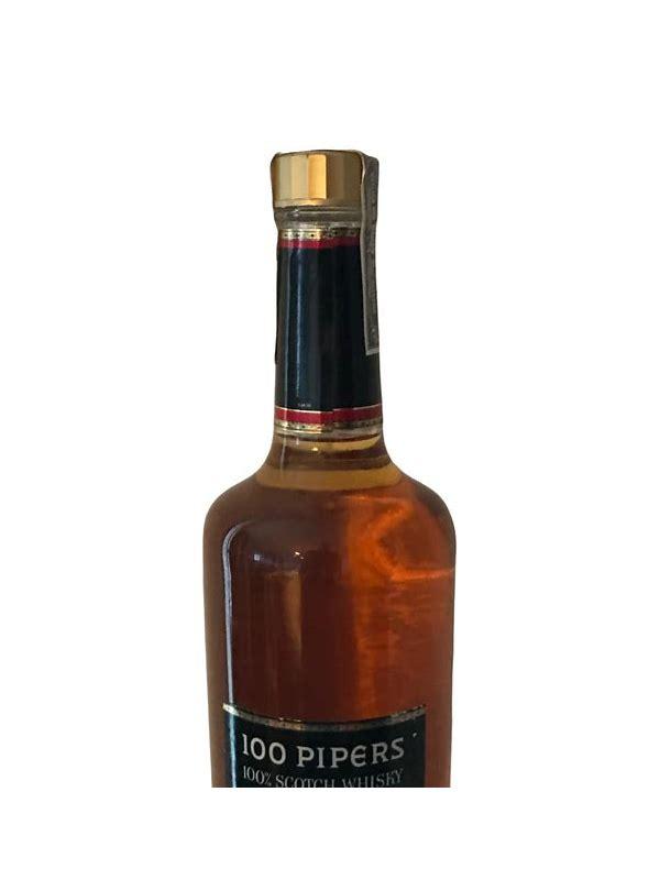 100 Pipers Imported  100% Scotch Whisky