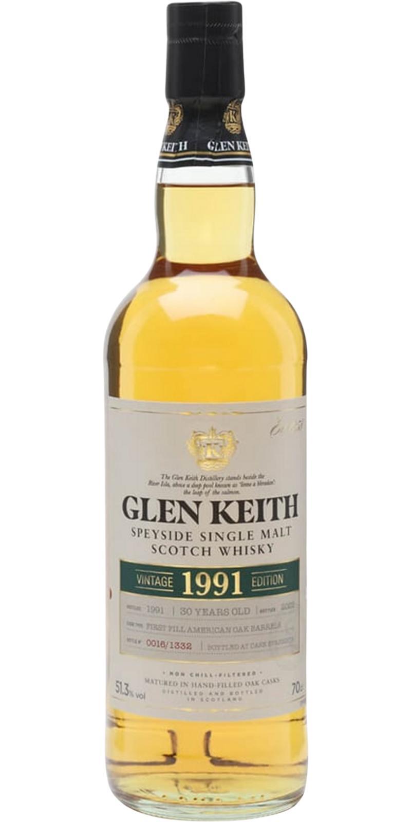 Glen Keith 1991  Vintage Edition
