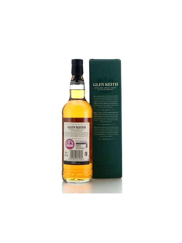 Glen Keith 21-year-old  Special Aged Release