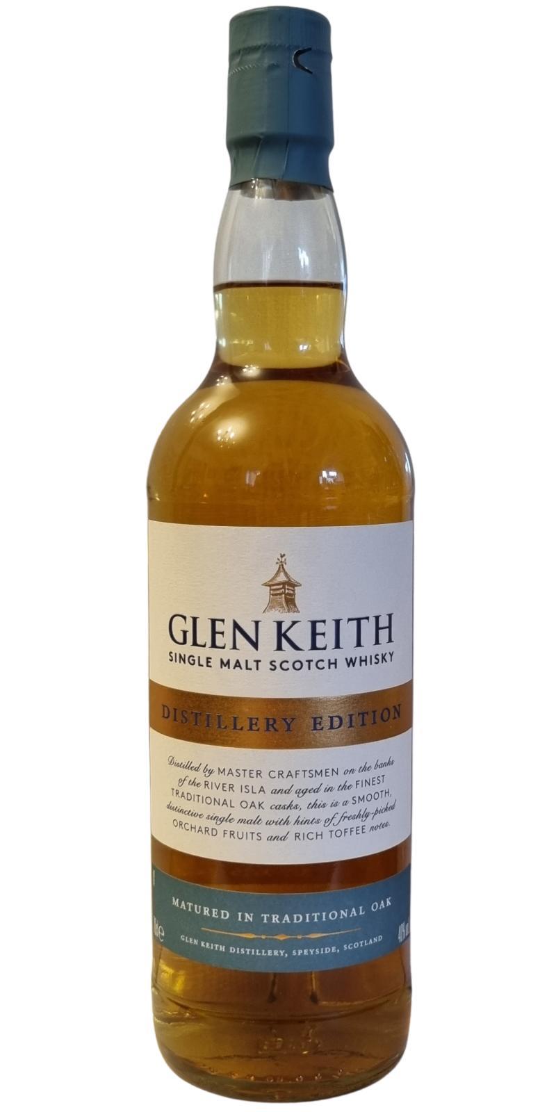 Glen Keith Distillery Edition
