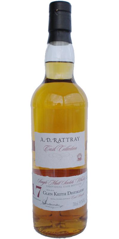 Glen Keith 1992 DR  Individual Cask Bottling