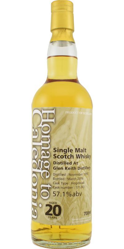 Glen Keith 1995 Aco  Homage to Caledonia