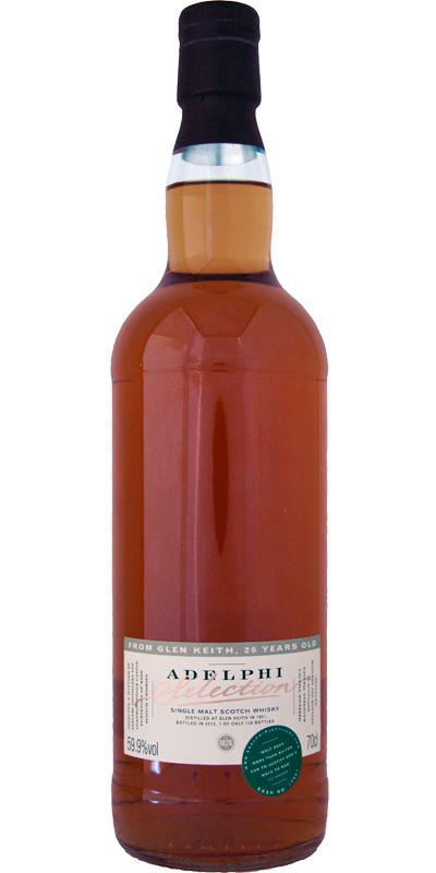 Glen Keith 1991 AD  Selection