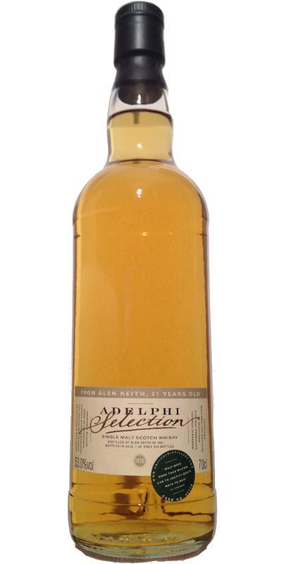 Glen Keith 1991 AD  Selection