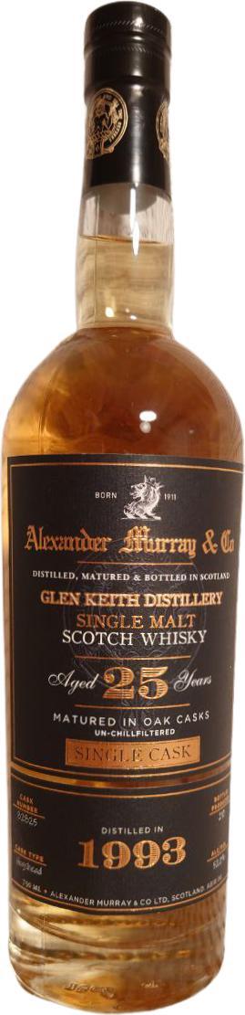 Glen Keith 1993 AMC  Single Cask