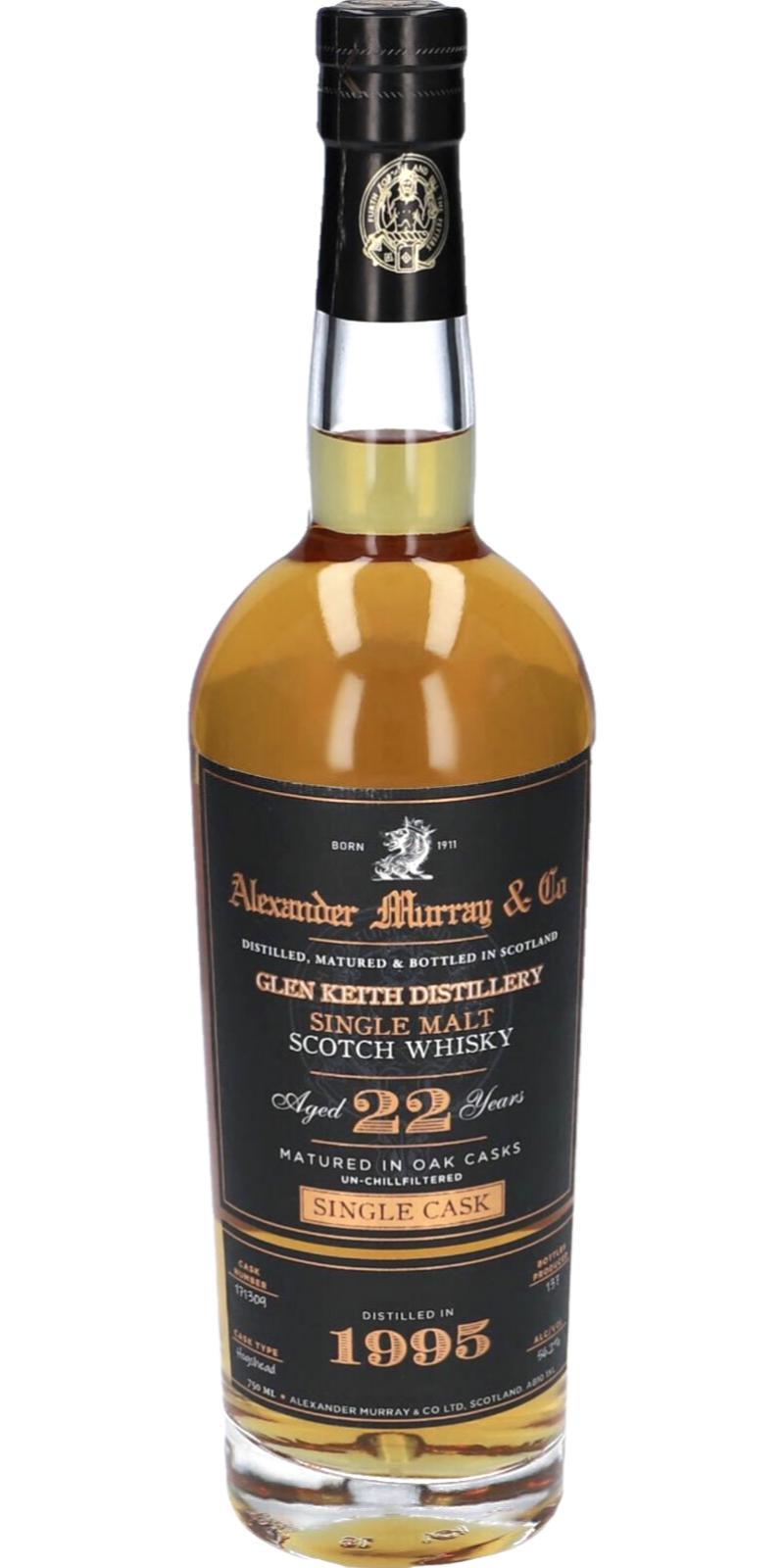 Glen Keith 1995 AMC  Single Cask