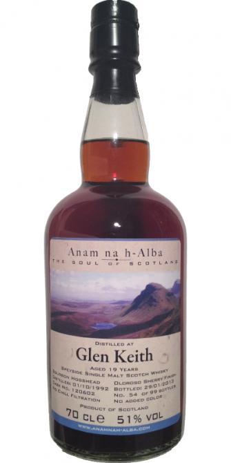 Glen Keith 1992 ANHA  The Soul of Scotland