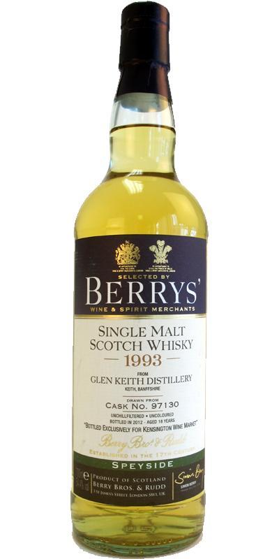 Glen Keith 1993 BR  Berrys'