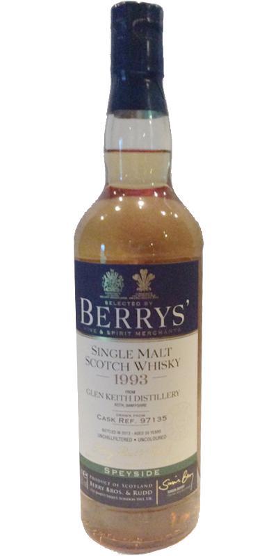 Glen Keith 1993 BR  Berrys'