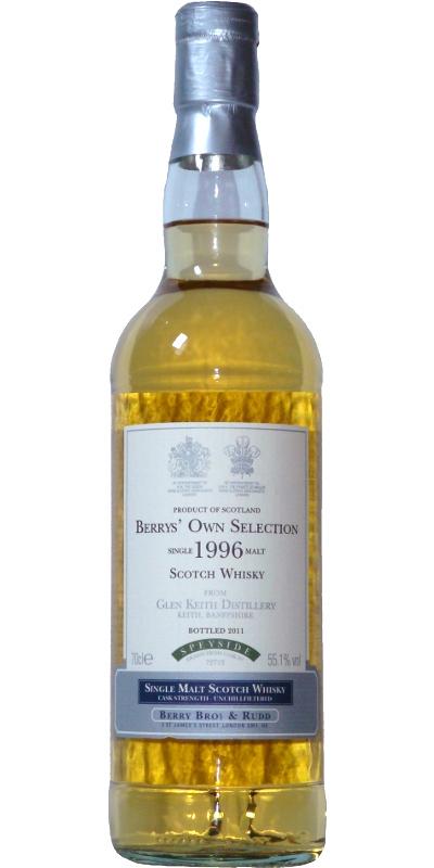 Glen Keith 1996 BR  Berrys' Own Selection