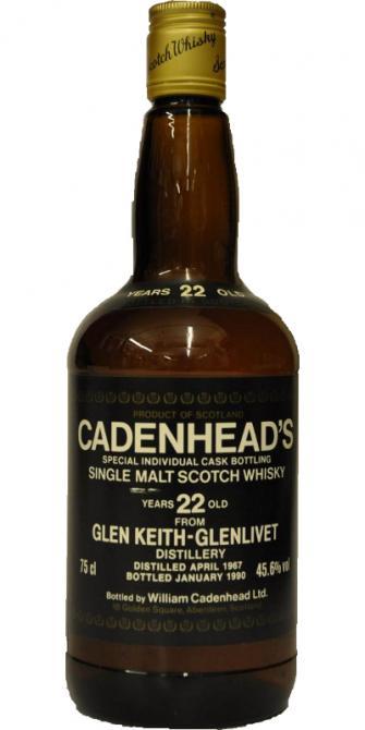 Glen Keith 1967 CA  Dumpy Bottle