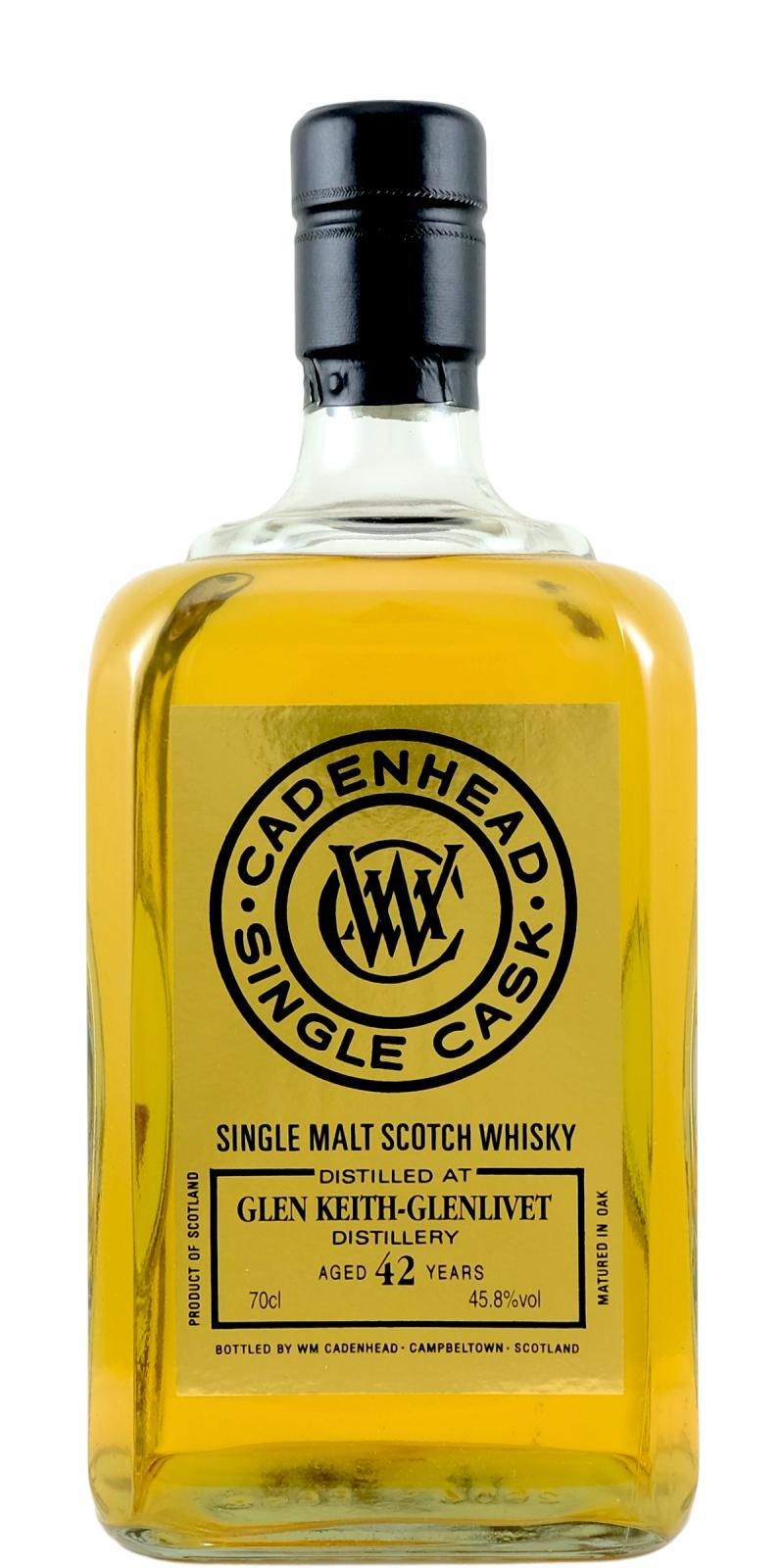 Glen Keith 1973 CA  Single Cask