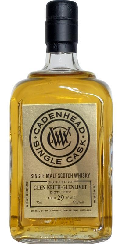 Glen Keith 1985 CA  Single Cask
